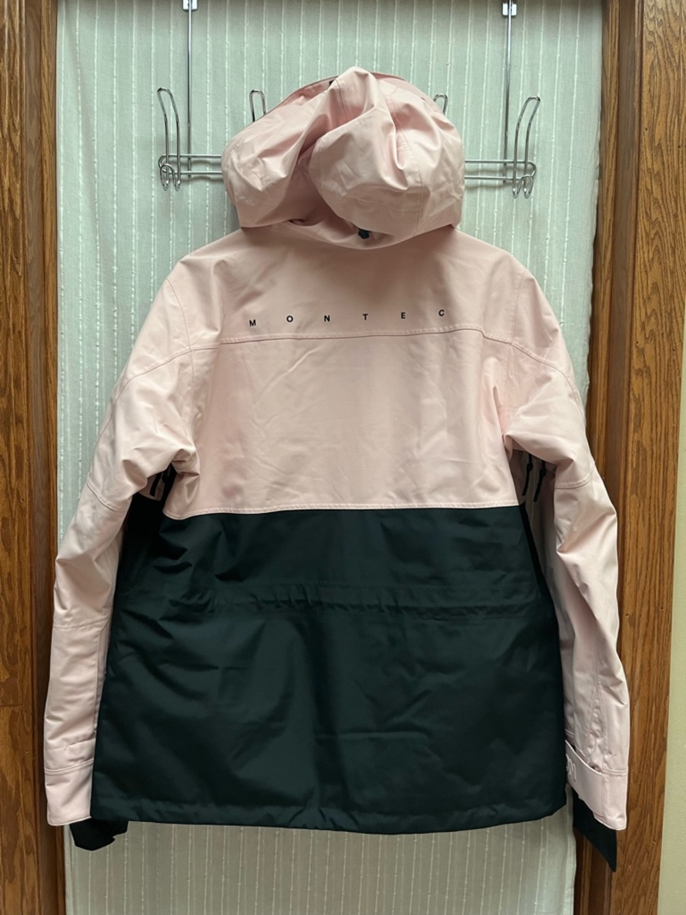 Montec Doom W Snowboard Jacket Women Soft Pink/Black Sz L - Picture 7 of 16